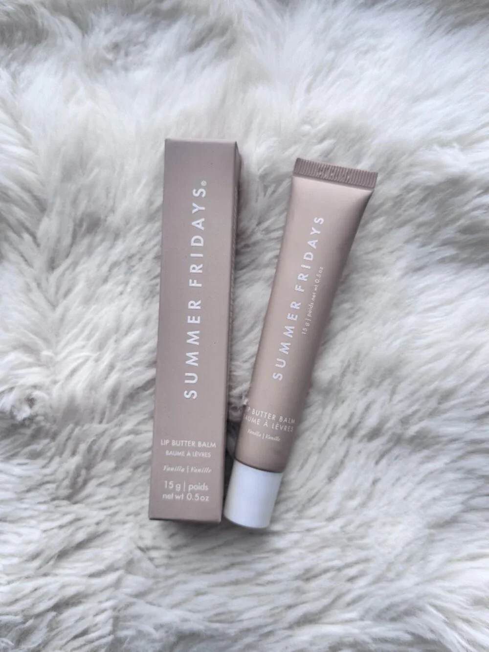 1pc/ Vanilla  Summer Fridays Lip Butter Balm Conditioning Lip Mask New in box